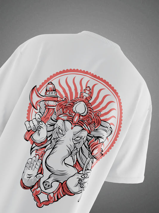 GANESHA OVERSIZED TSHIRT