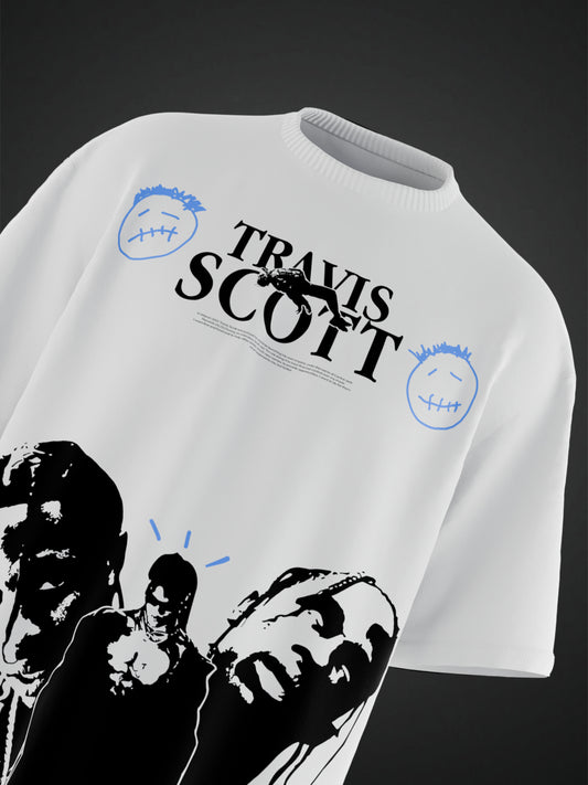 CJ TRAVIS SCOTT OVERSIZED TSHIRT